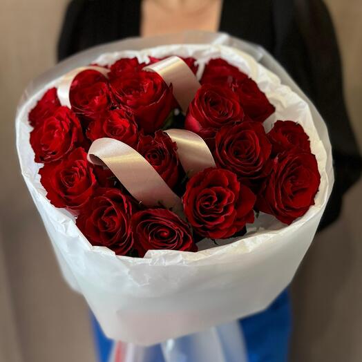 🌷🔥Букет стойких роз "С любовью!"