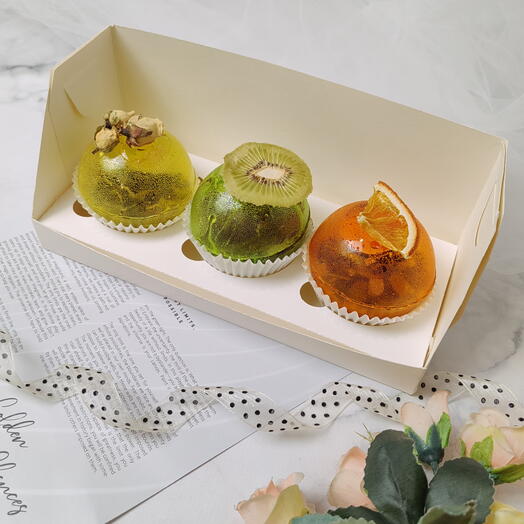 Чайные бомбочки в наборе 3шт