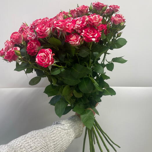 Букет из кустовых роз Фаерфокс