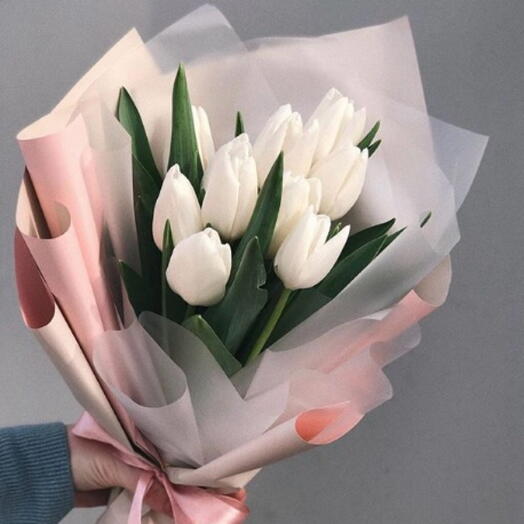 Букет тюльпаны голландские 9 шт