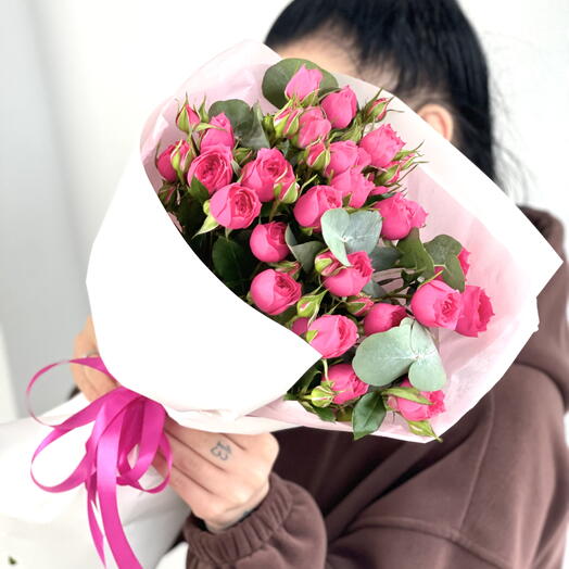 Букет " Кустовая Роза 🌹 "