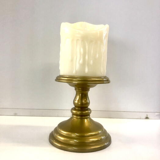 Подсвечник,, Теплый лед ,, 🕯️