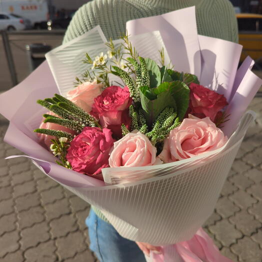 Букет "Лайма"