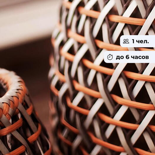 Рук творенье.  Создание изделия из ротанга