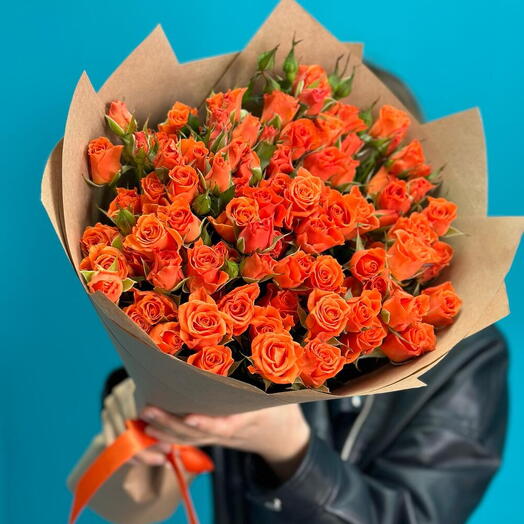 Кустовая роза Барбадос