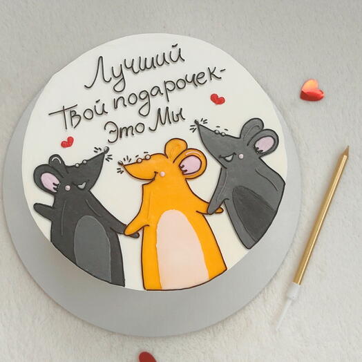 🐀Бенто Макси подружке с крысками