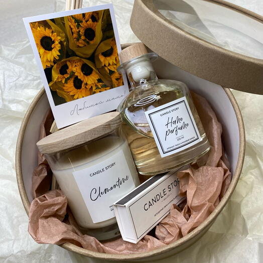 Подарочный бокс «Любимой Маме»