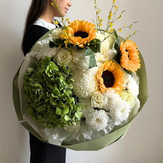 Букет "Аромат счастья"