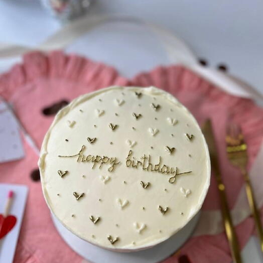 Торт на день рождения Happy birthday