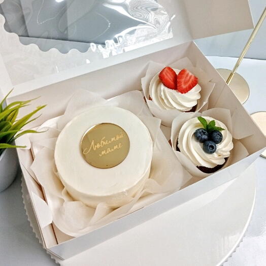 Набор десертов Любимой маме