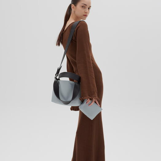 ДвусторонняяСумка BlueBlack(акция до 1.05)день рождение/Новый год/8 марта/День учителя/14 февраля.Маме/подруге,девушке.Коллеге