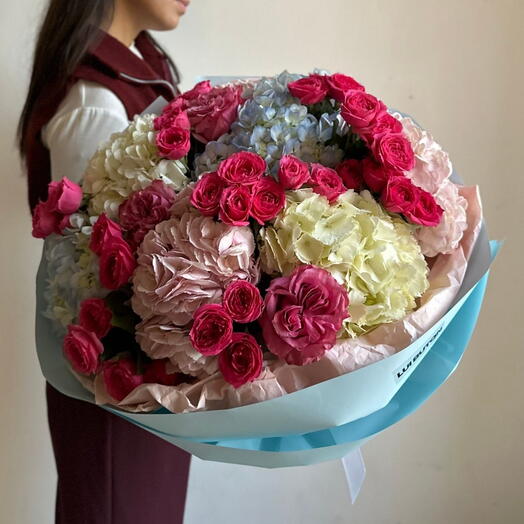 Букет "Вызывающий восторг"