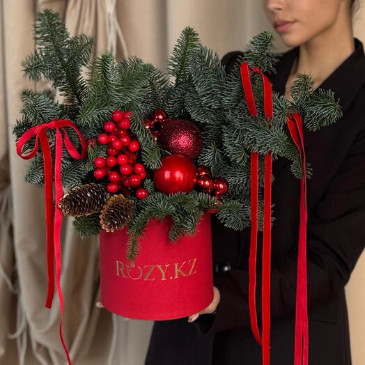 Новогодняя композиция Christmas S