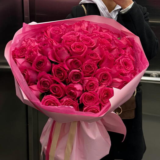 Buquê 51 rosas Pink Floyd