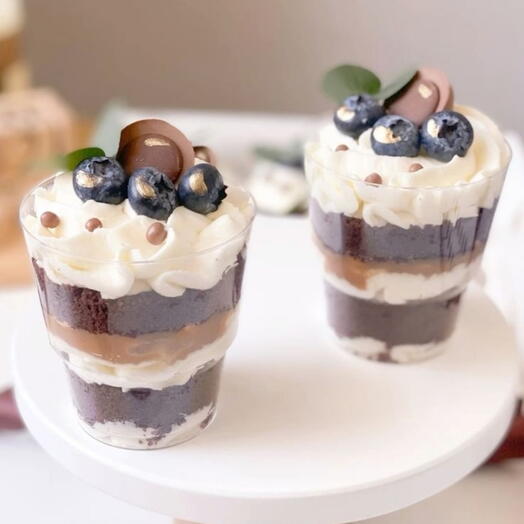 Трайфлы 4 шт для мамы/на день матери/для бабушки/бабушке/сестре