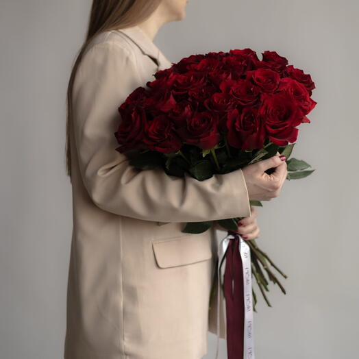 Ramo de 25 rosas rojas Explorer