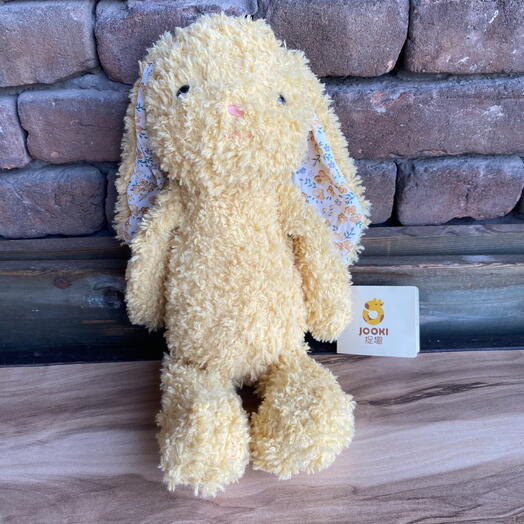 Bunny yellow 38 cm