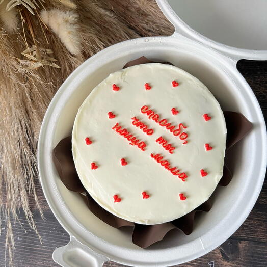 Pastel de Bento "Gracias por ser nuestra madre"