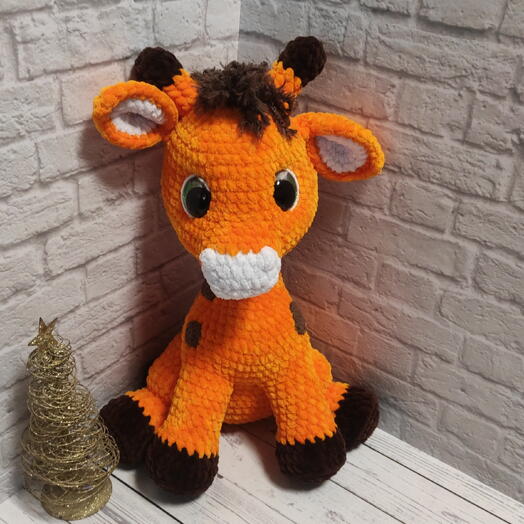 Подарок игрушка Жирафик