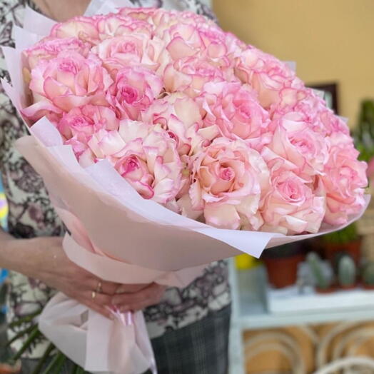 Франция в розовом(25шт.)