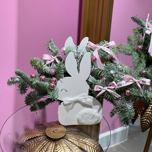 Композиция в кашпо с нобилисом