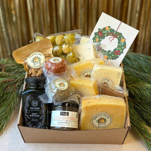 Подарочный набор L «Сытный праздник»