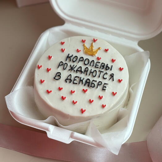 Бенто торт/ ПП/ королевы рождаются