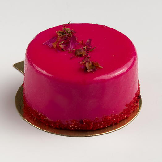 Пирожное Raspberry Lychee Rose \ Малина Личи Роза