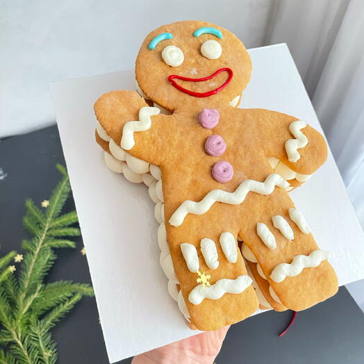 🎄Торт медовый Пряня 1 кг