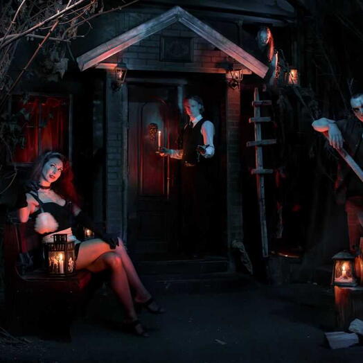🎀Квест-Перформанс Blackwood 1-4 игроков 1 час 💝