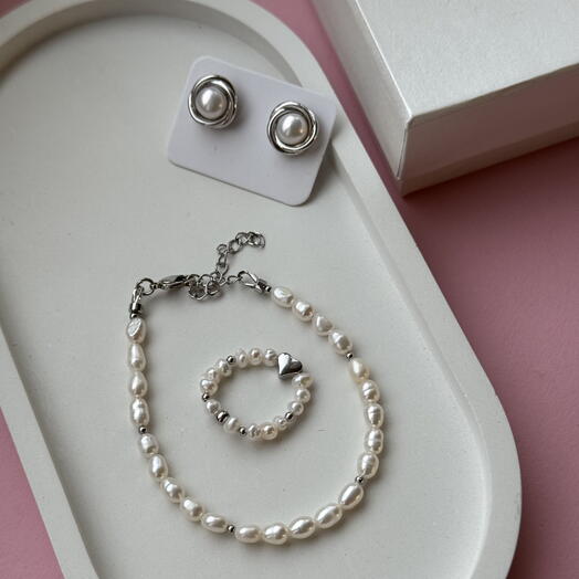 Комплект classic pearl