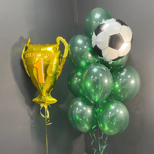 Шары для чемпиона