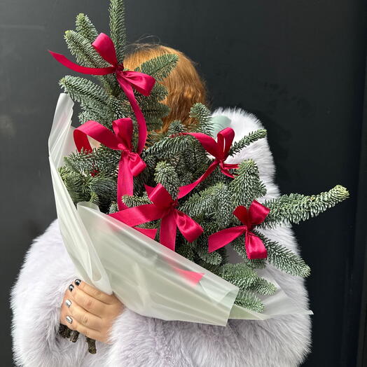 Новогодний комплимент с ароматным нобилисом