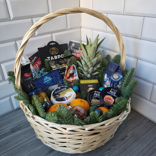 Шикарная корзина премиум