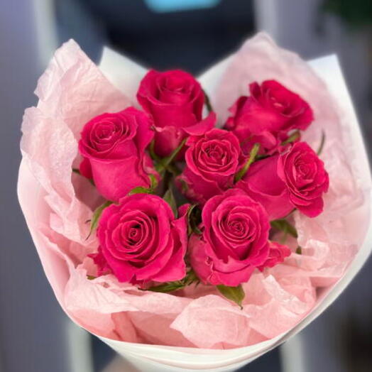 7 Эквадорских Роз