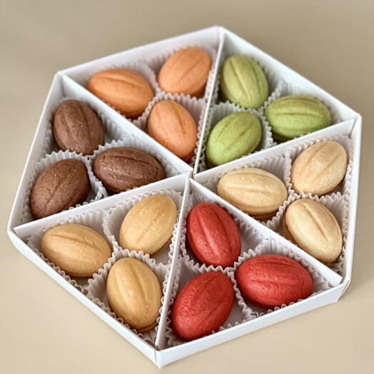 Печенье орешки подарок маме/ подруге/ коллеге