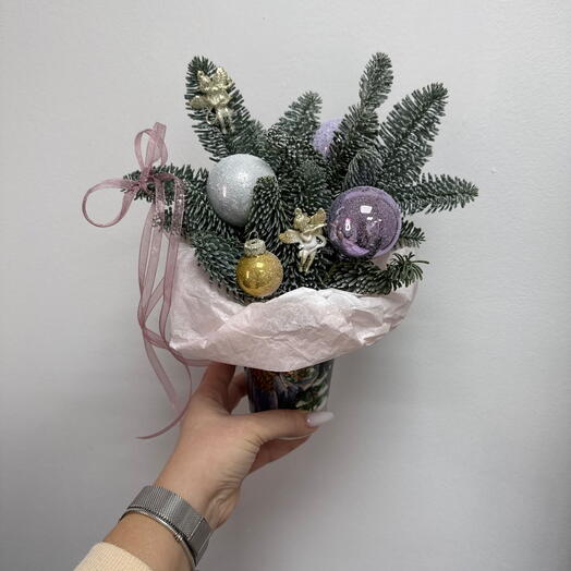 Новогодний стаканчик 7