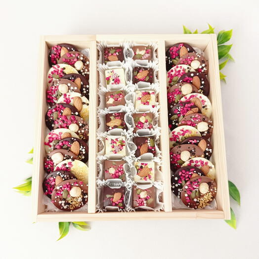 Подарочный набор. Шоколадный набор