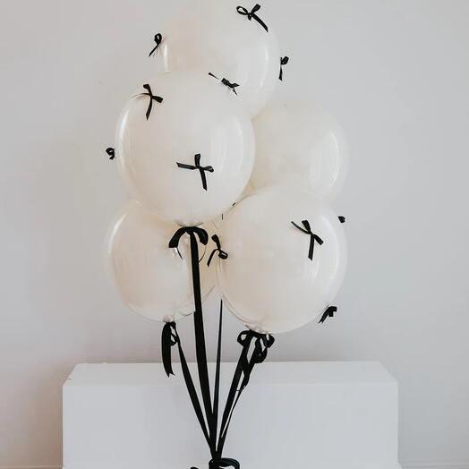 Набір перлин у бантах