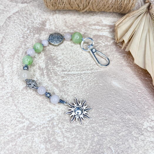 Обвес на сумку брелок на ключи Солнце