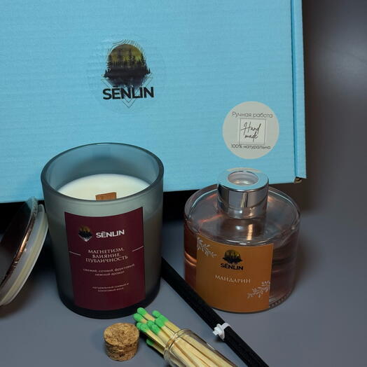 Подарочный бокс «Обаяние и магнетизм»