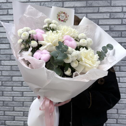 Букет Нежность 💕🌿