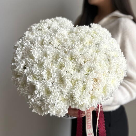 Композиция "Белое сердце"