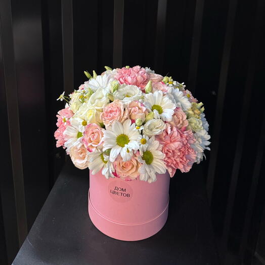 Цветы в коробке🌸