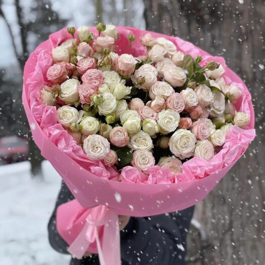 Кустовые розочки