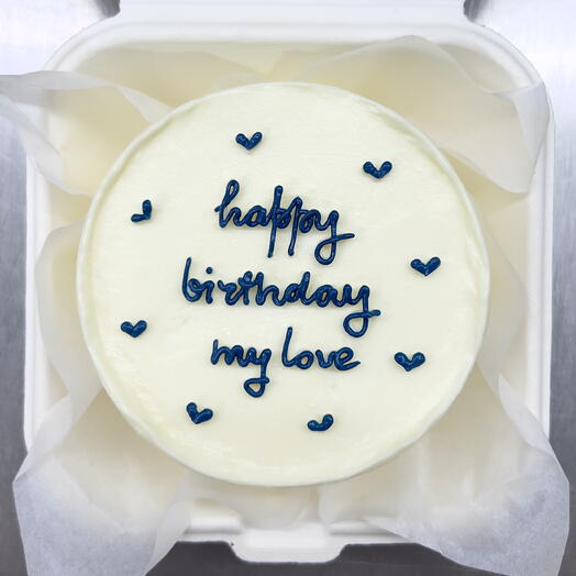 Бенто-торт «HB My Love»