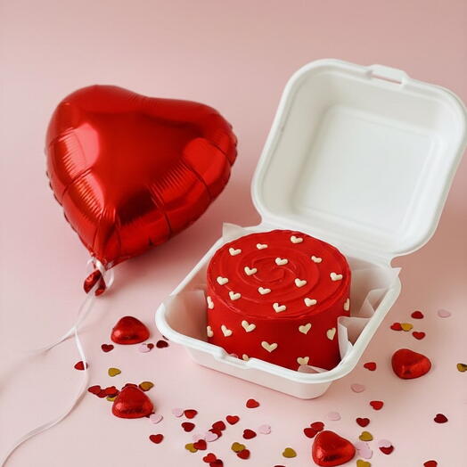 Бенто с сердечками ♥️
