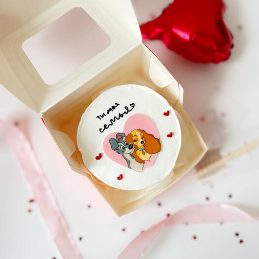 Бенто торт ко Дню Всех Влюбленных, бенто к 14 февраля, бенто для парня/девушки