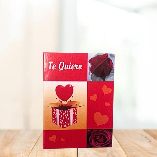 Mini card I love you