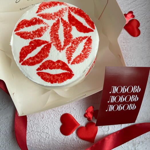 Бенто M «Поцелуи»